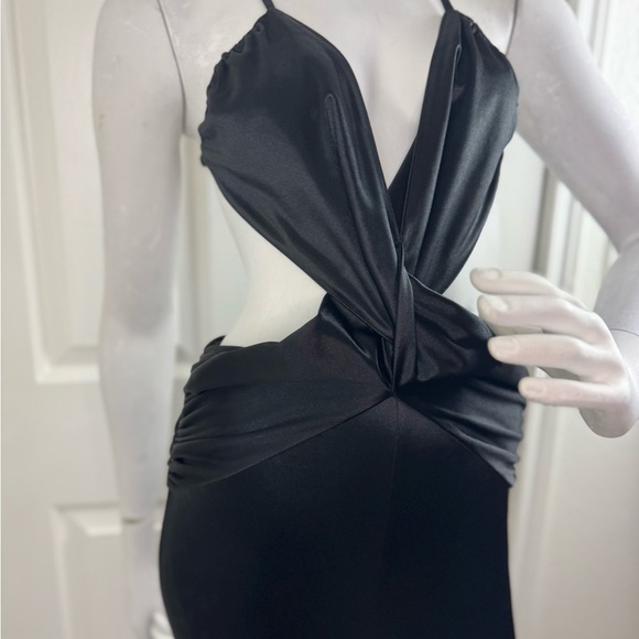Michael Costello REVOLVE Zlata Jumpsuit in Black Size XS. #193 - Picture 8 of 14